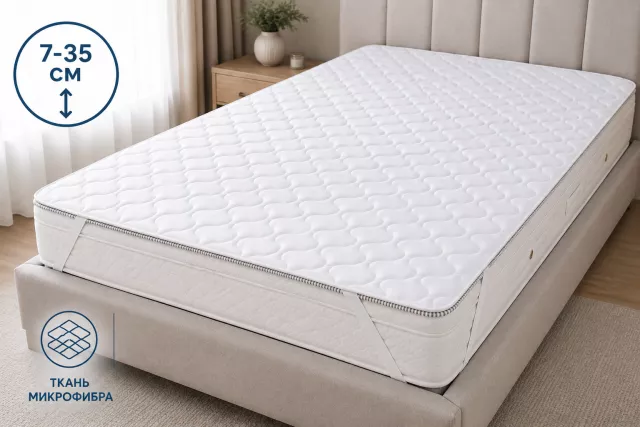 Наматрасник двухсторонний Comfort