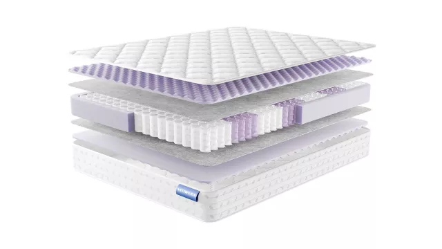 Пружинный ортопедический двухсторонний матрас Vitaflex Balance Classic — дополнительное фото